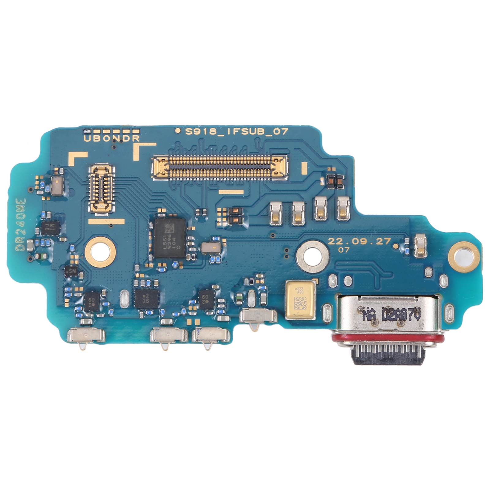 Samsung Galaxy S23 Ultra Original Charging Port Board SM-S918U