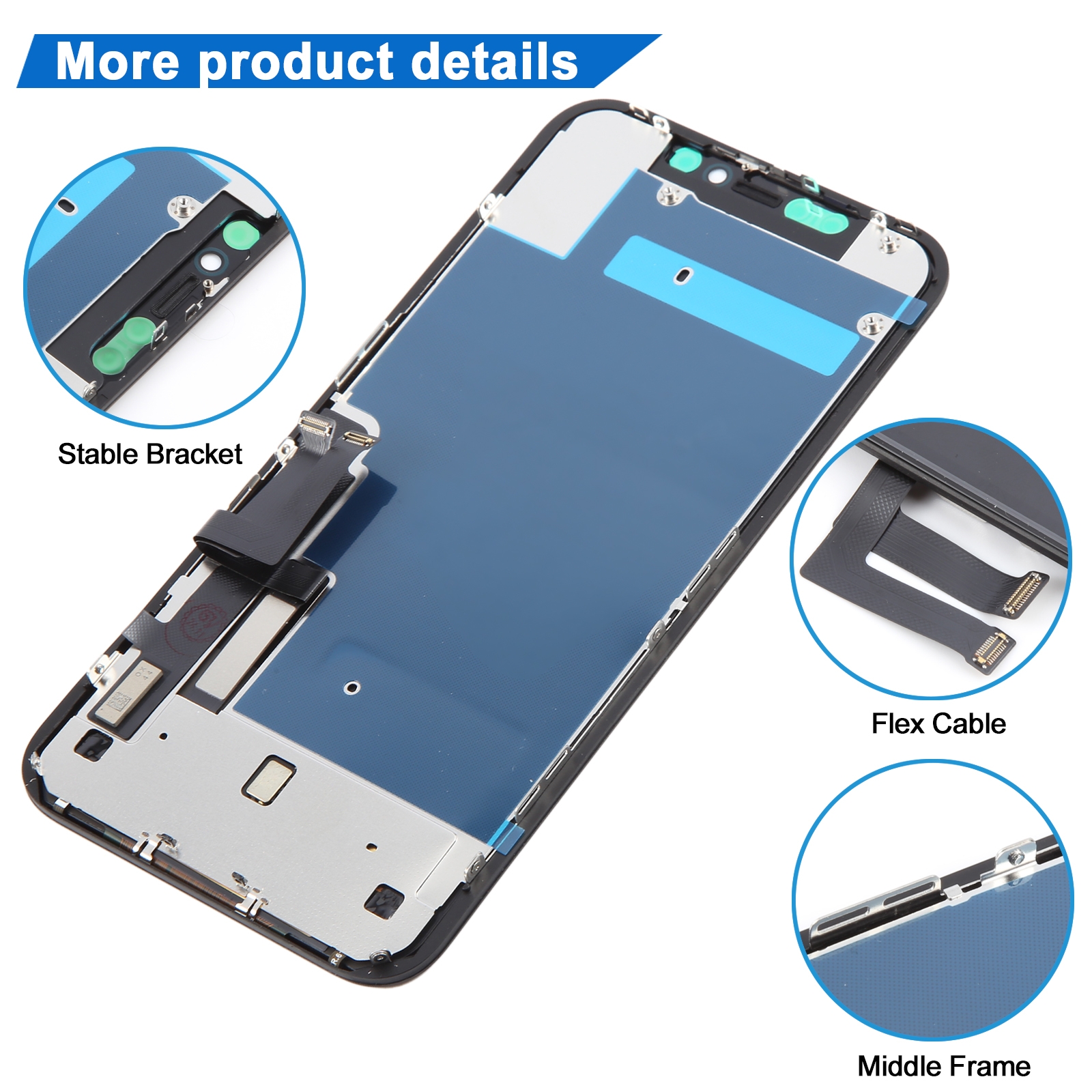 iPhone 11 HD Incell LCD Screen Replacement - Quality Parts - Image 3