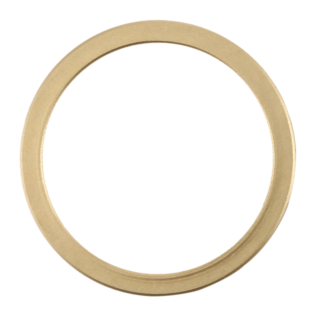iPhone 11 Gold Camera Lens Protector Ring Metal Hoop 2PCS - Image 2