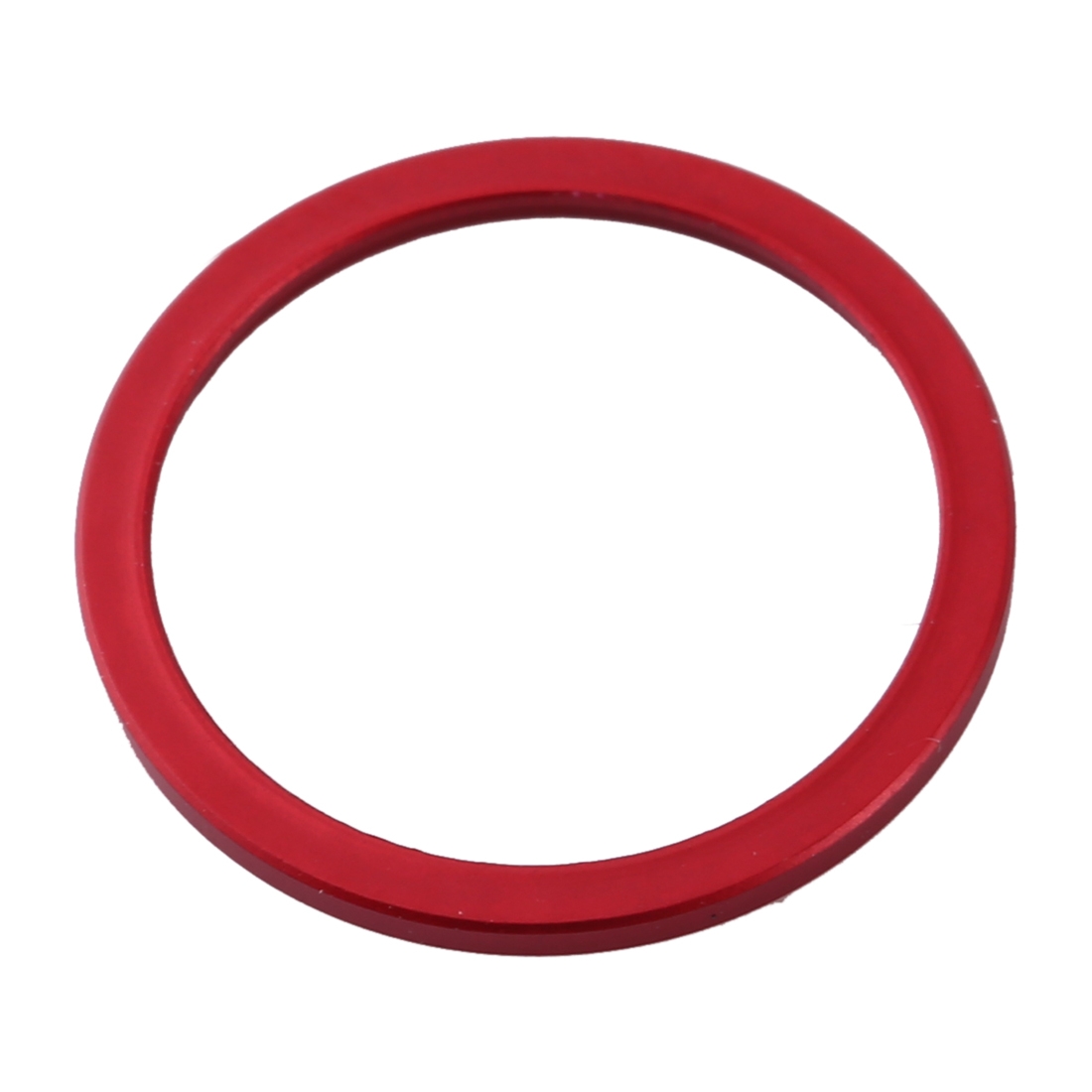 iPhone 11 Red Camera Lens Metal Protector Ring 2PCS - Image 3