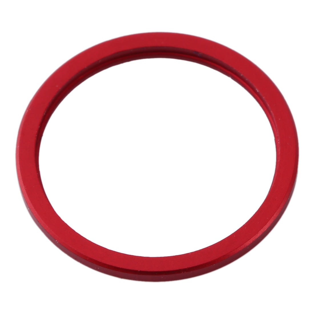 iPhone 11 Red Camera Lens Metal Protector Ring 2PCS - Image 4