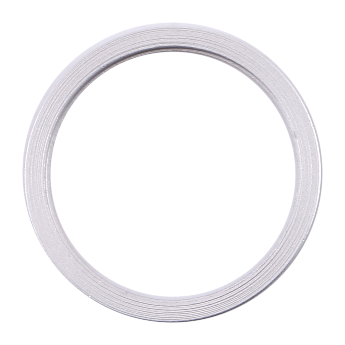 iPhone 11 Silver Camera Lens Metal Protector Ring 2PCS - Image 2