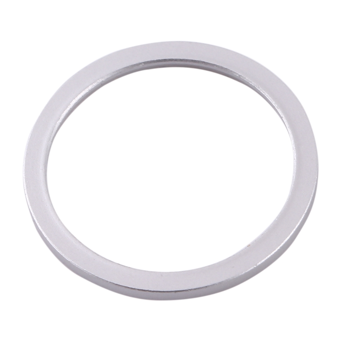 iPhone 11 Silver Camera Lens Metal Protector Ring 2PCS - Image 3
