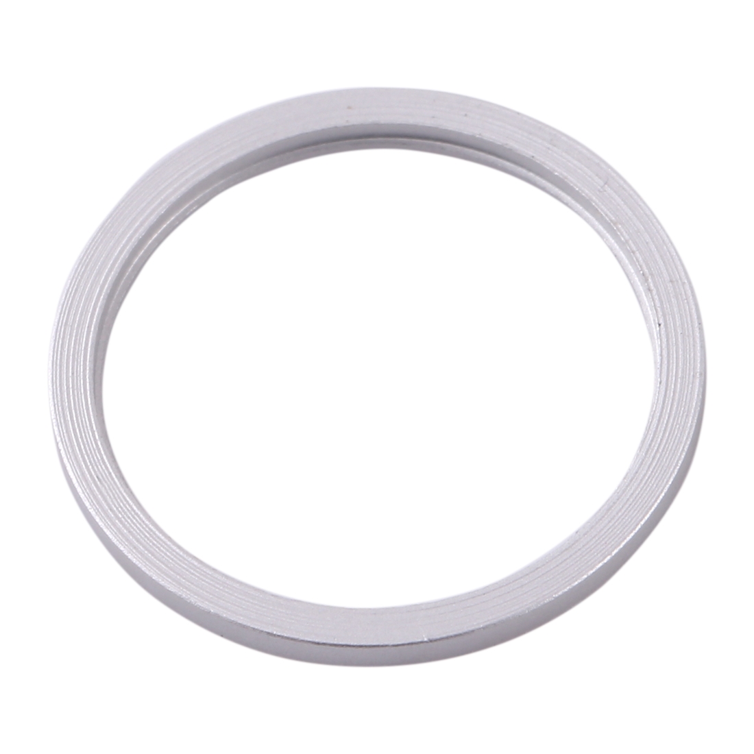 iPhone 11 Silver Camera Lens Metal Protector Ring 2PCS - Image 4