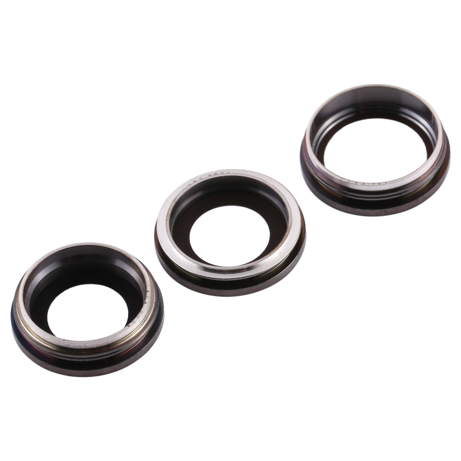 iPhone 12 Pro Black Camera Lens Cover Replacement Part - Image 3