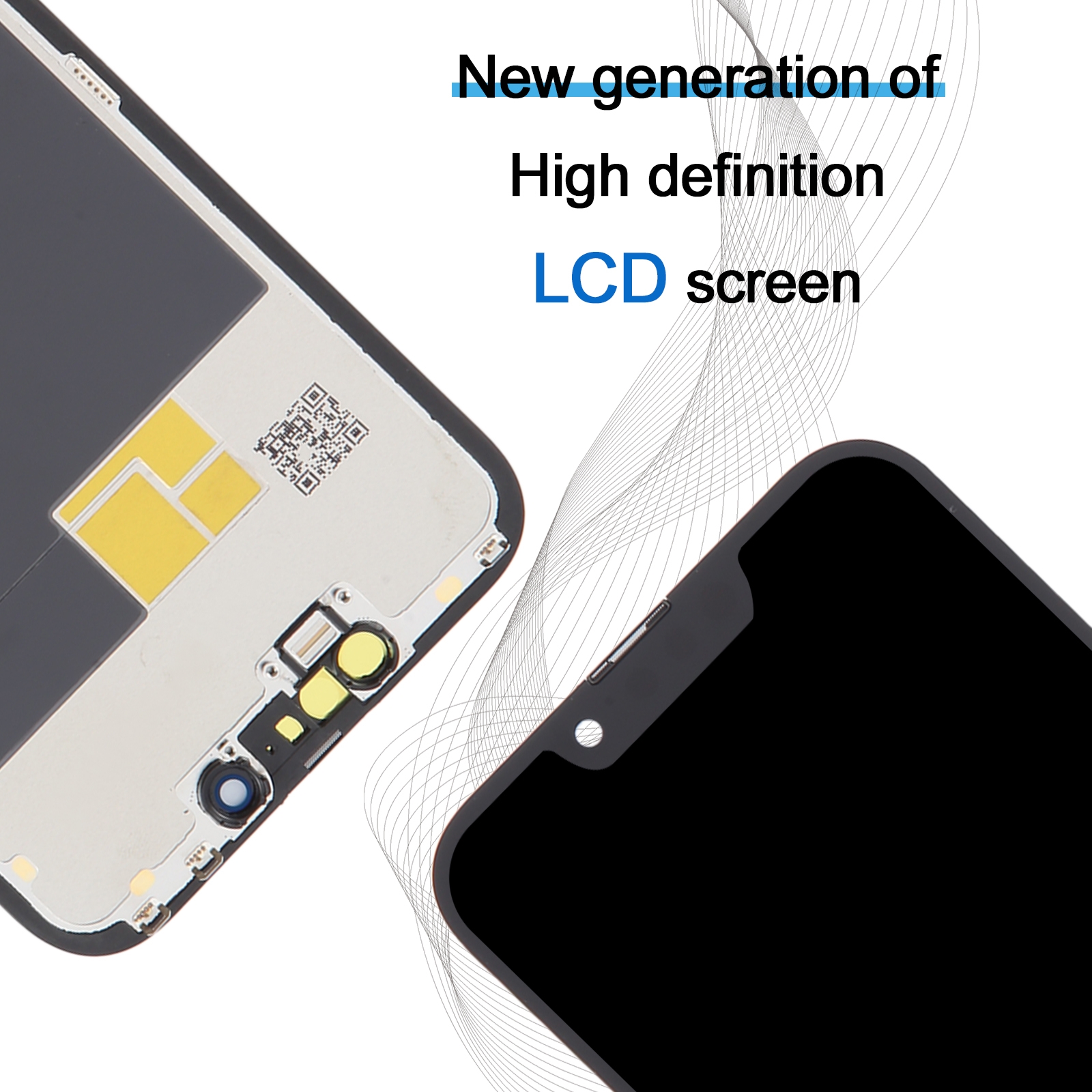 iPhone 13 Soft OLED Screen Replacement Assembly 120Hz - Image 4