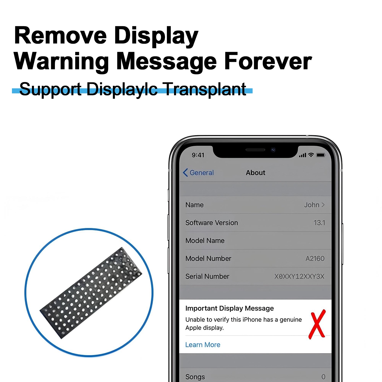 iPhone 13 Soft OLED Screen Replacement Assembly 120Hz - Image 6