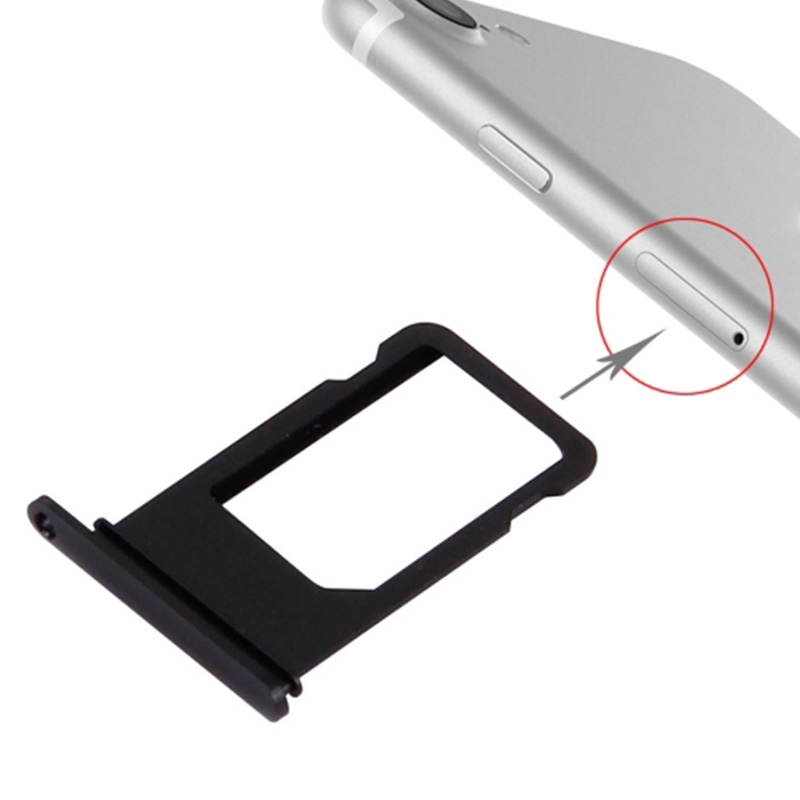 iPhone 7 Black SIM Card Tray Replacement - Quality Part - Image 4