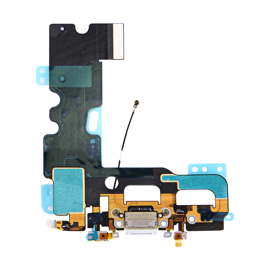 iPhone 7 White Charging Port + Audio Flex Cable - Image 2