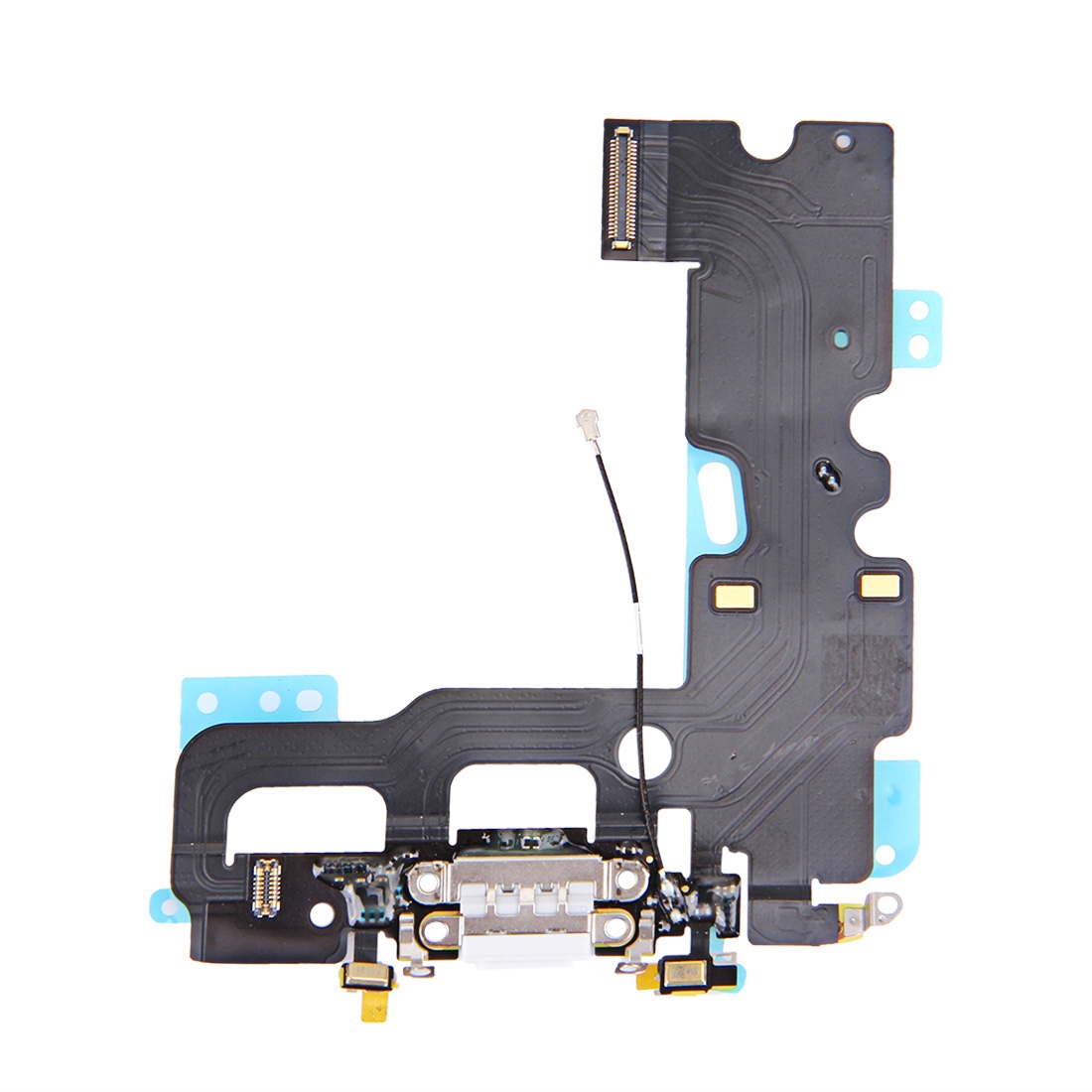 iPhone 7 White Charging Port + Audio Flex Cable - Image 3