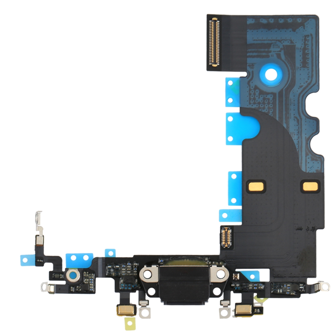 iPhone 8 Black Charging Port Flex Cable Replacement