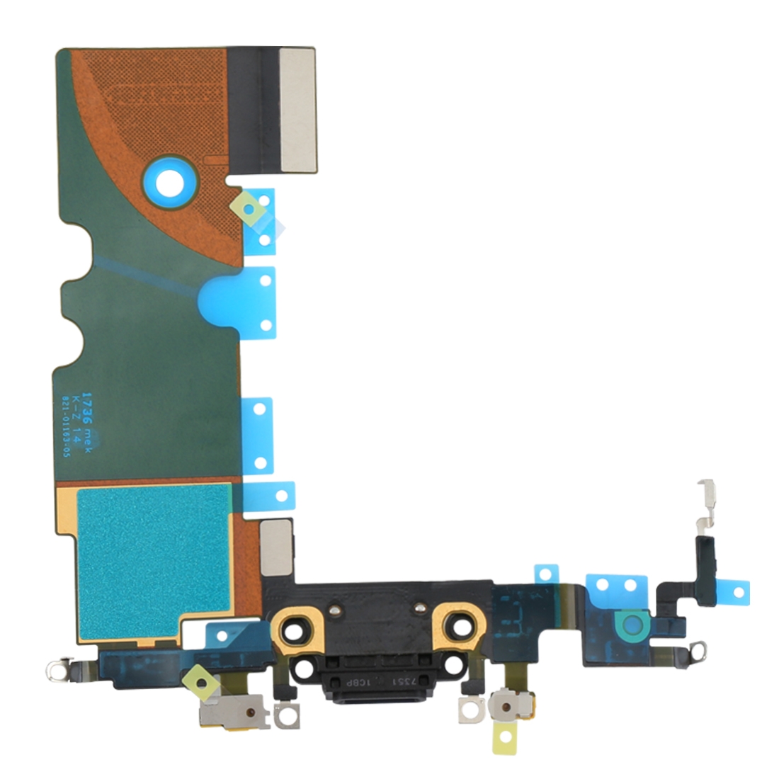 iPhone 8 Black Charging Port Flex Cable Replacement - Image 3