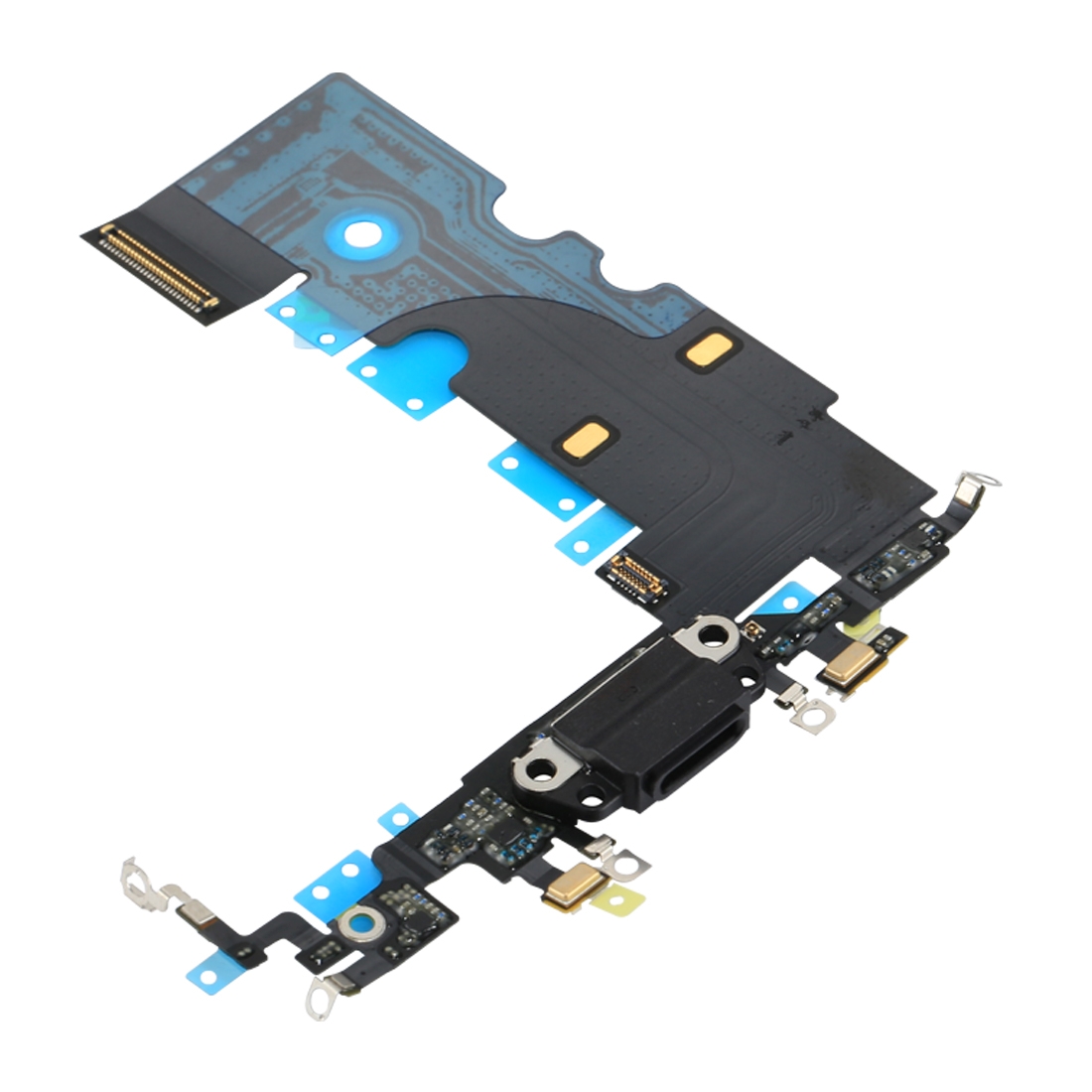 iPhone 8 Black Charging Port Flex Cable Replacement - Image 4