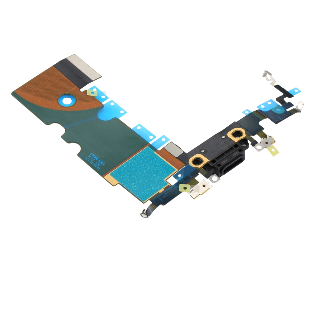 iPhone 8 Black Charging Port Flex Cable Replacement - Image 5