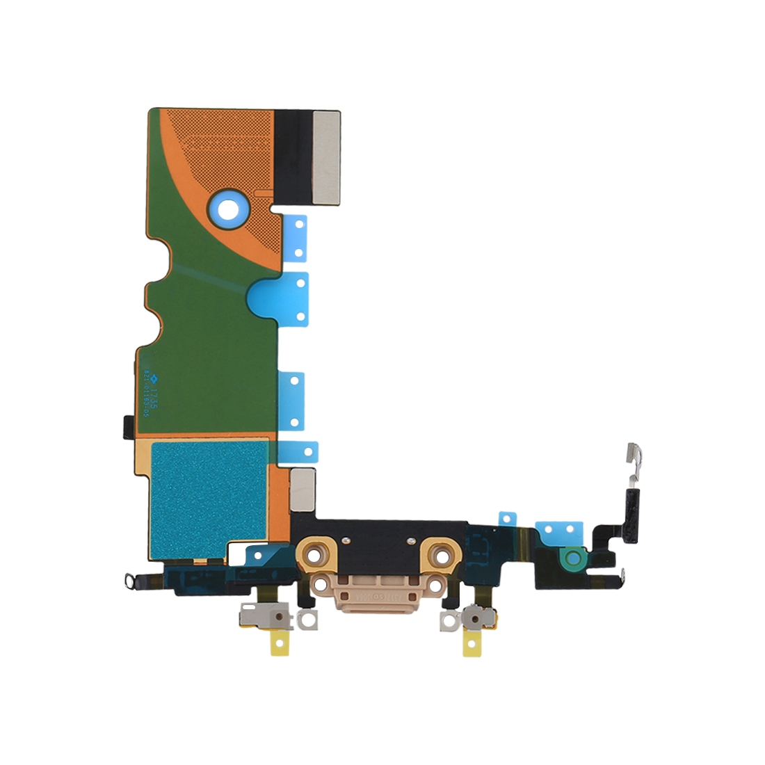 iPhone 8 Gold Charging Port Flex Cable Replacement - Image 2