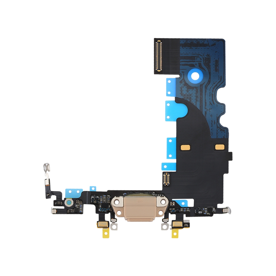iPhone 8 Gold Charging Port Flex Cable Replacement - Image 3
