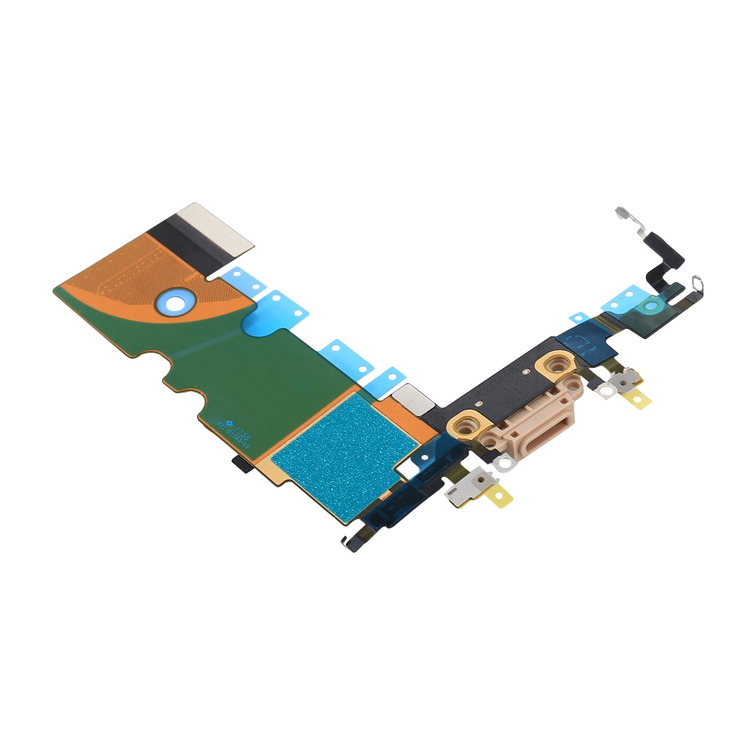 iPhone 8 Gold Charging Port Flex Cable Replacement - Image 4