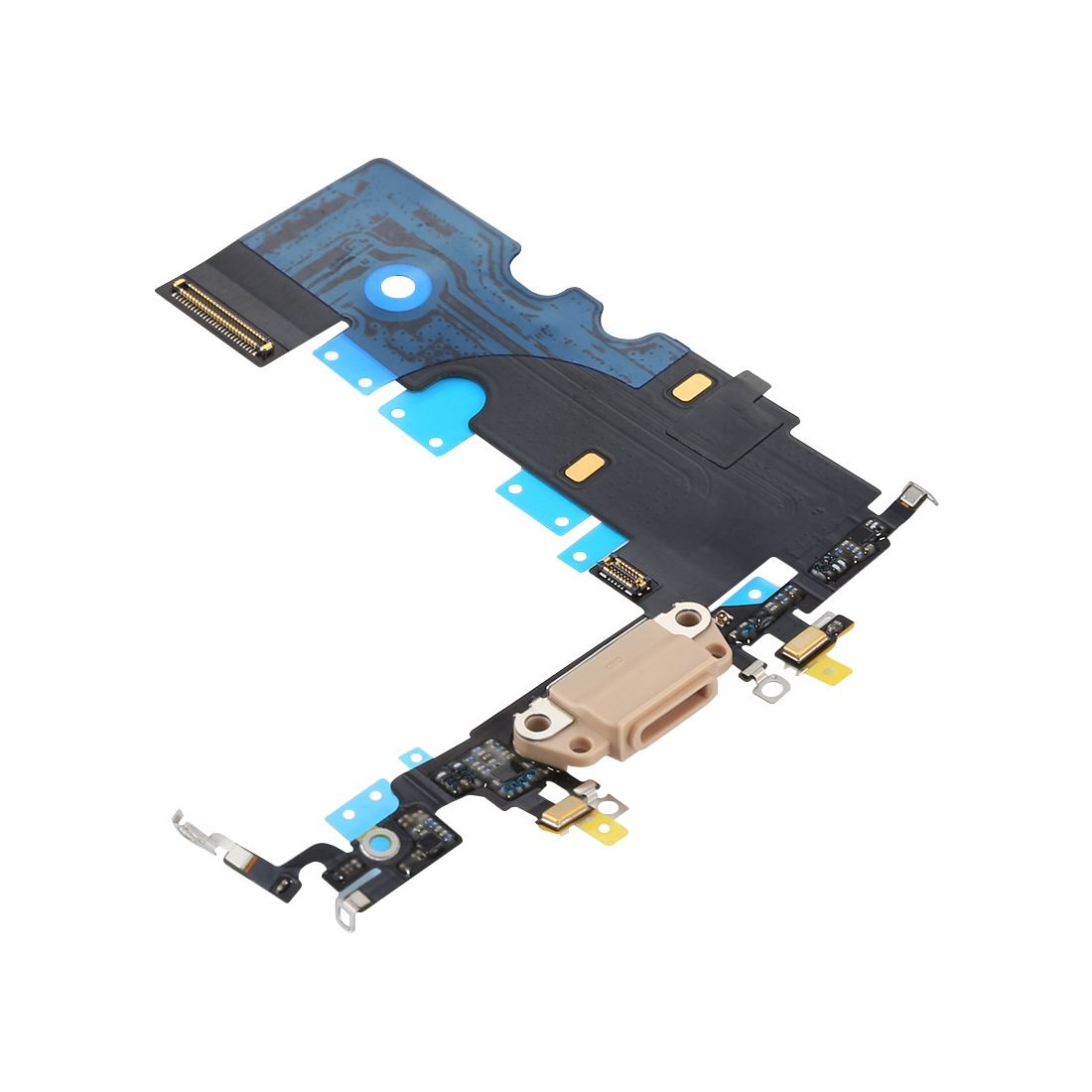 iPhone 8 Gold Charging Port Flex Cable Replacement - Image 5
