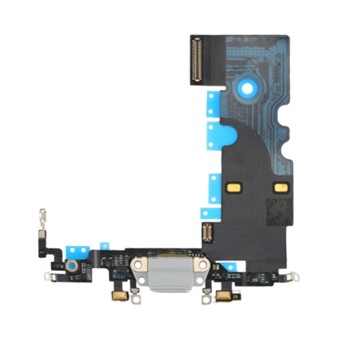 iPhone 8 Silver Charging Port Flex Cable Replacement - Image 2