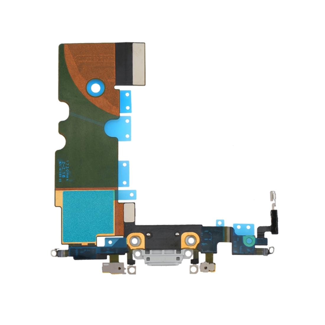 iPhone 8 Silver Charging Port Flex Cable Replacement - Image 3