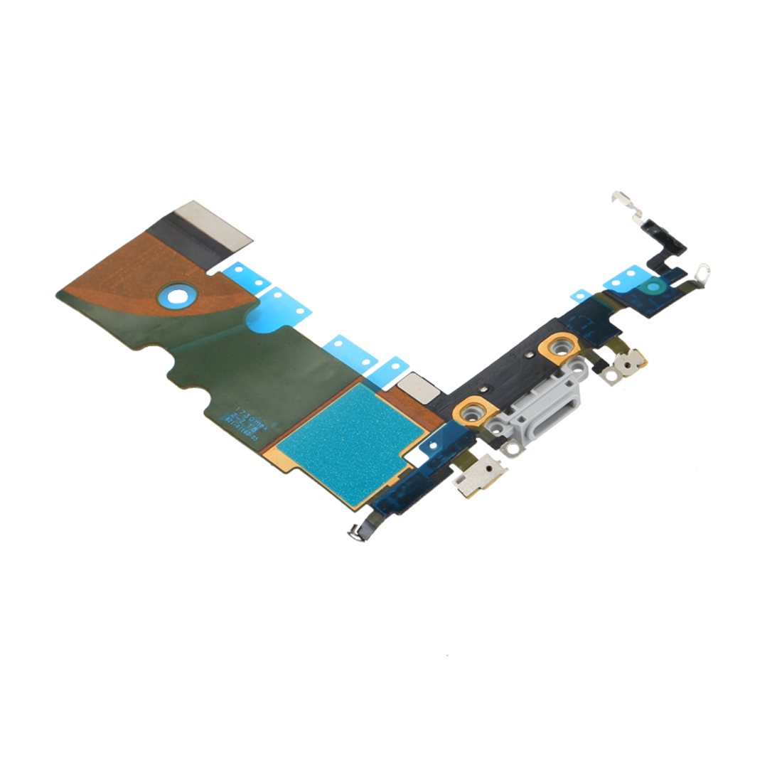 iPhone 8 Silver Charging Port Flex Cable Replacement - Image 5