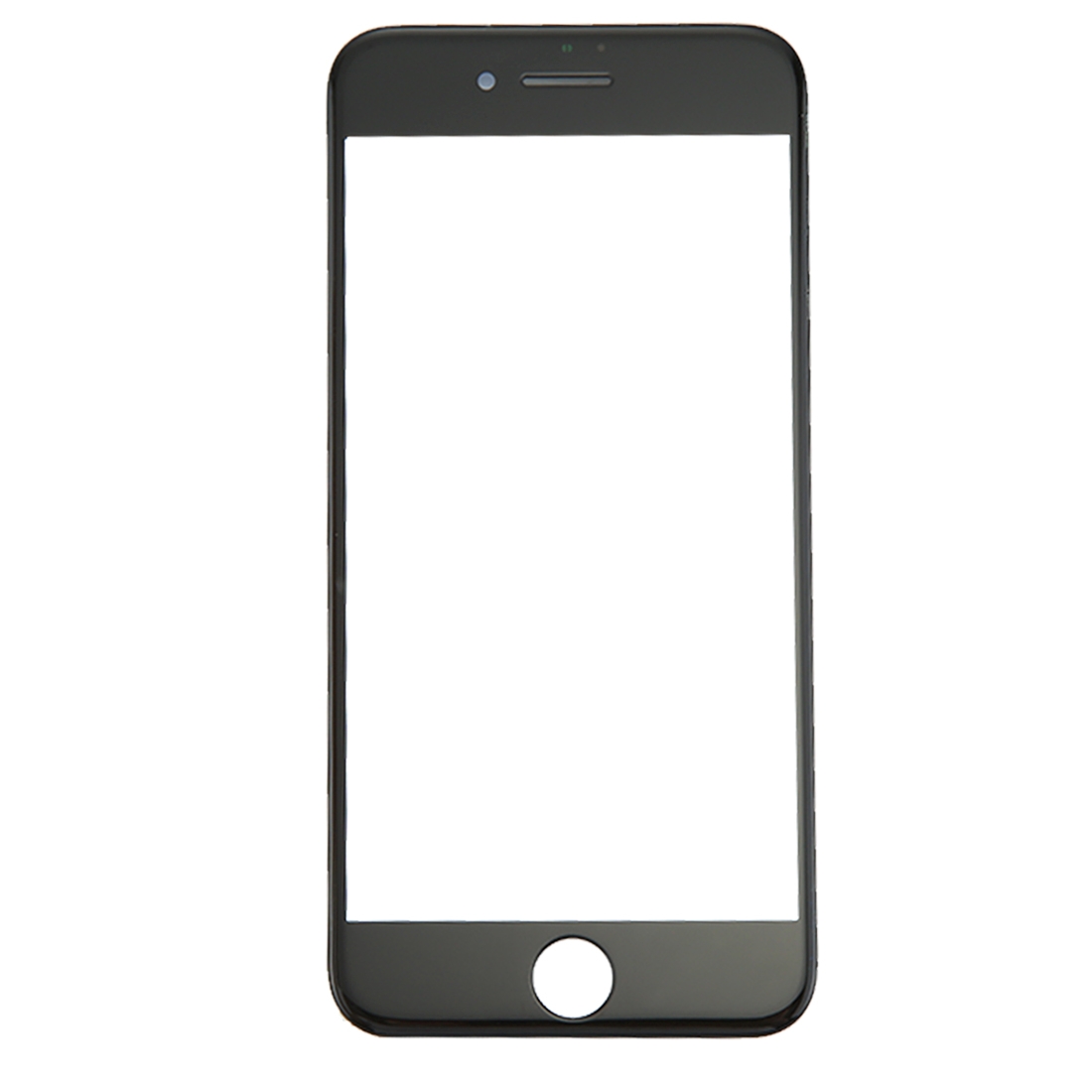 iPhone 8 Black Front Screen Glass Lens Assembly Kit - Image 2