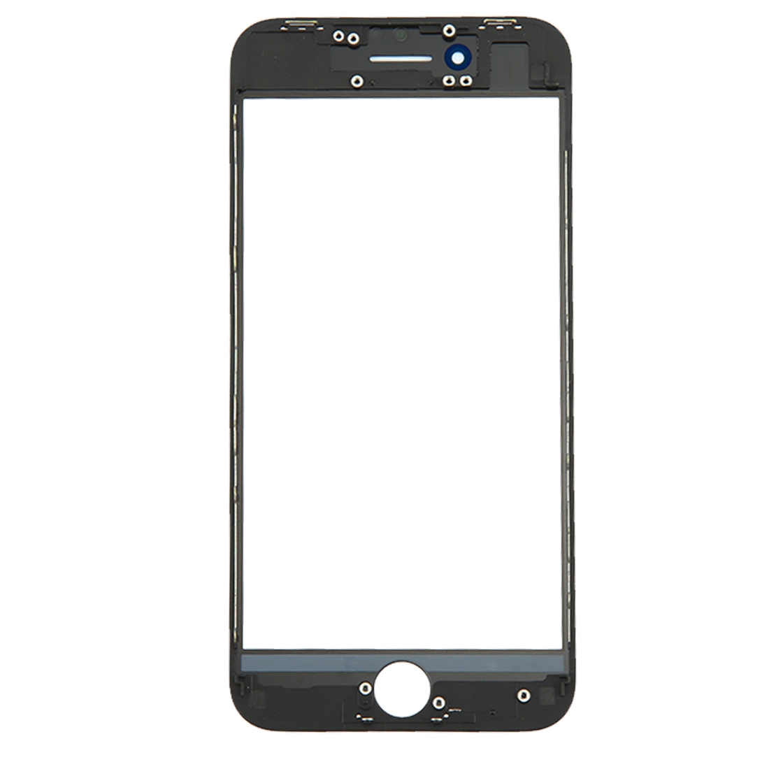 iPhone 8 Black Front Screen Glass Lens Assembly Kit - Image 3