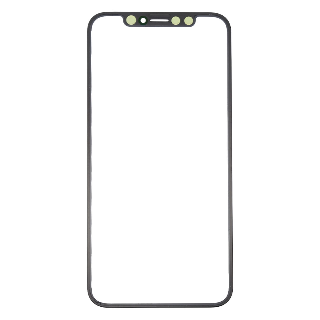 iPhone X Front Screen Outer Glass with OCA | Replacement - Image 3