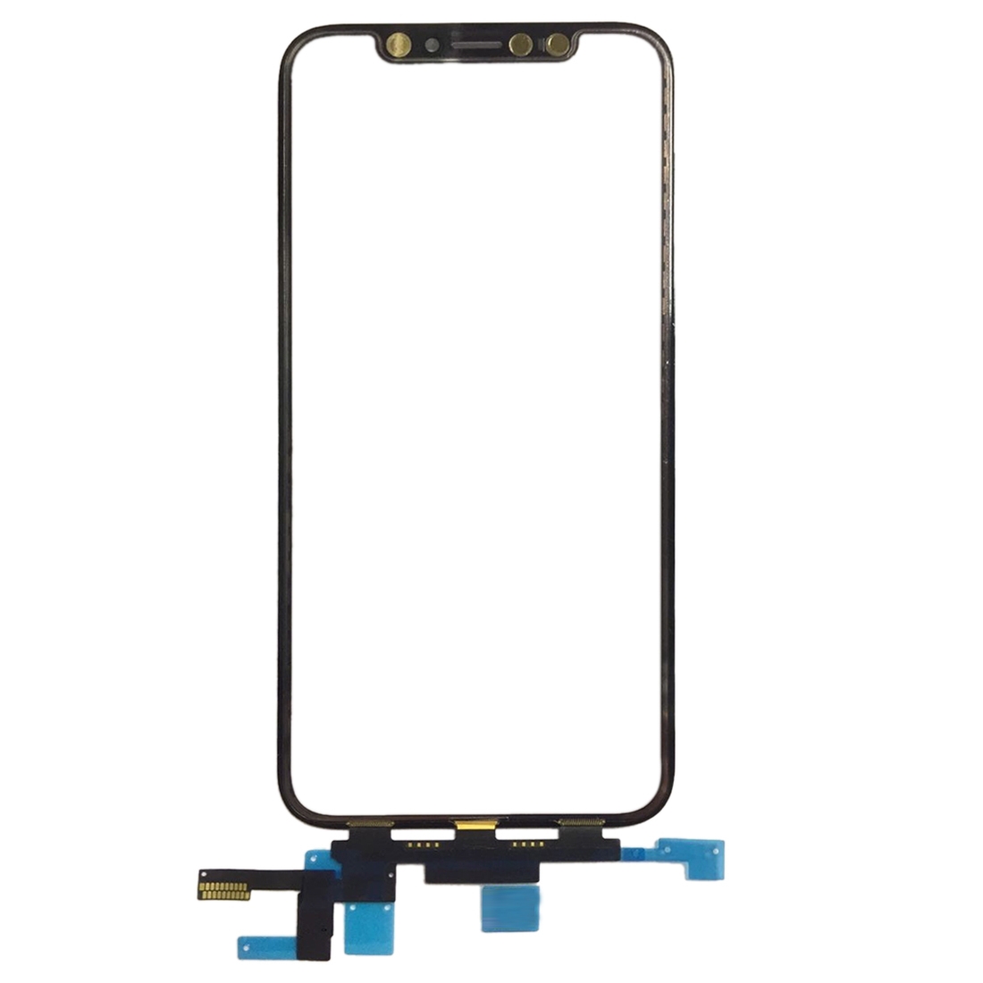 iPhone X Black Touch Panel Replacement - Quality OEM Part - Image 3
