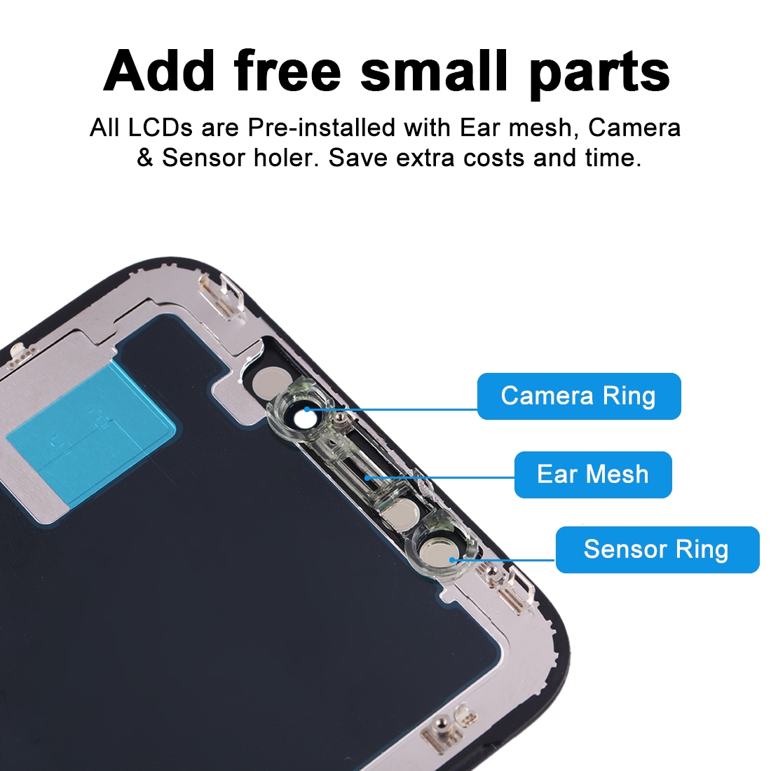 iPhone XR Original LCD Screen Assembly Replacement - Image 3