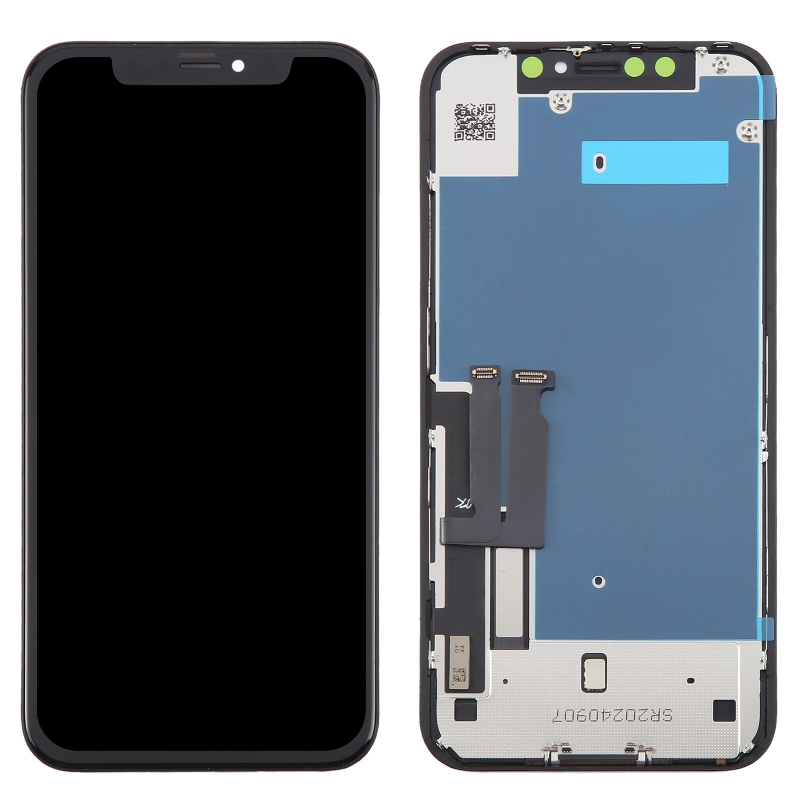 iPhone XR Black INCELL LCD Screen Replacement Display - Image 2