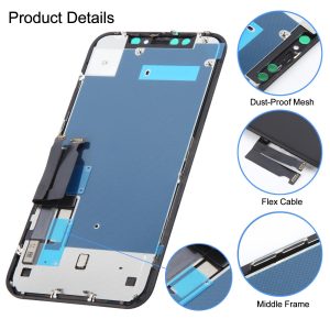 iPhone XR GX Incell LCD Screen Replacement Assembly