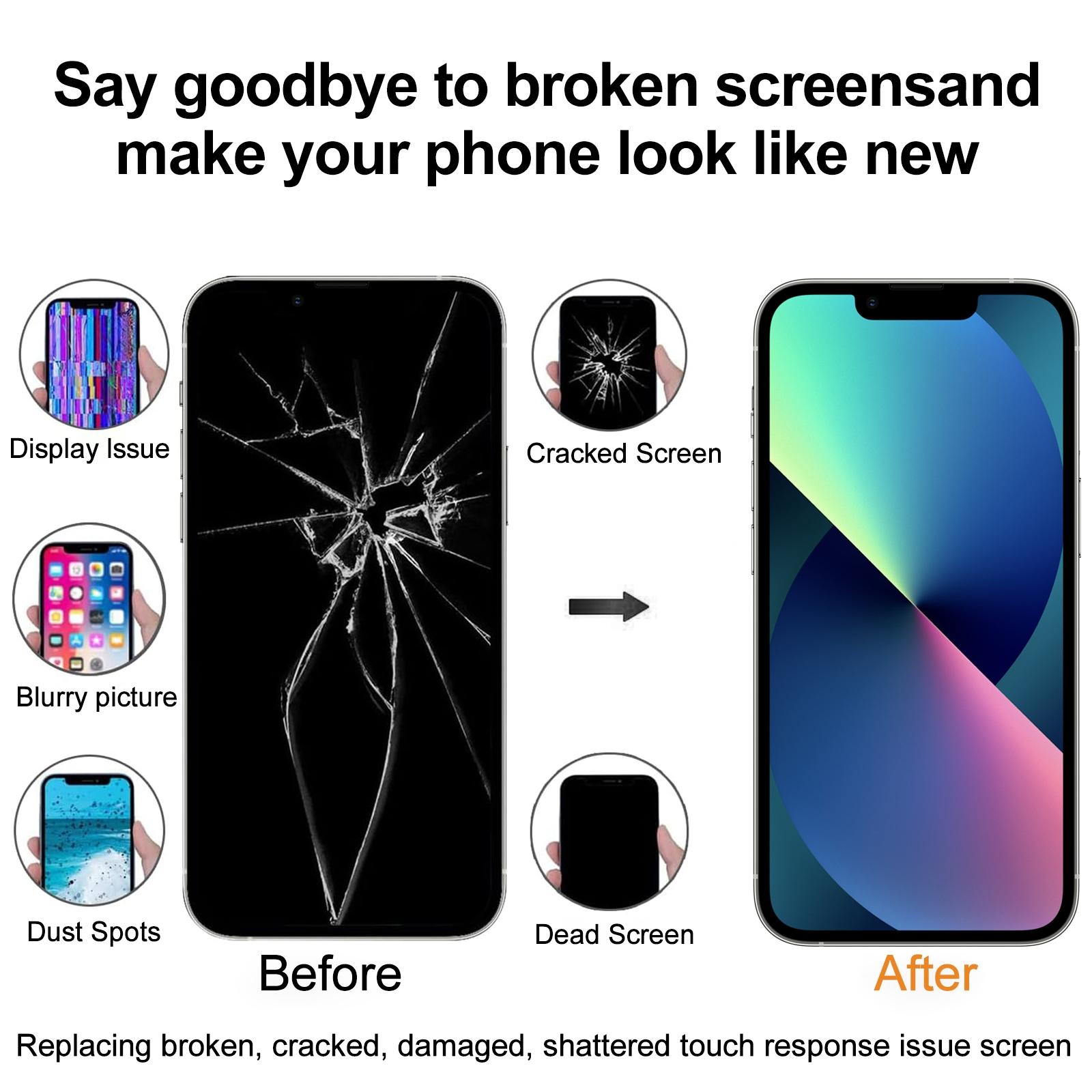 iPhone XR GX Incell LCD Screen Replacement Assembly - Image 8
