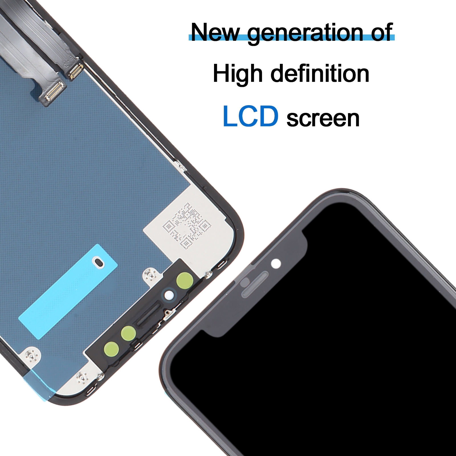 iPhone XR HD LCD Screen Replacement Display Assembly - Image 4