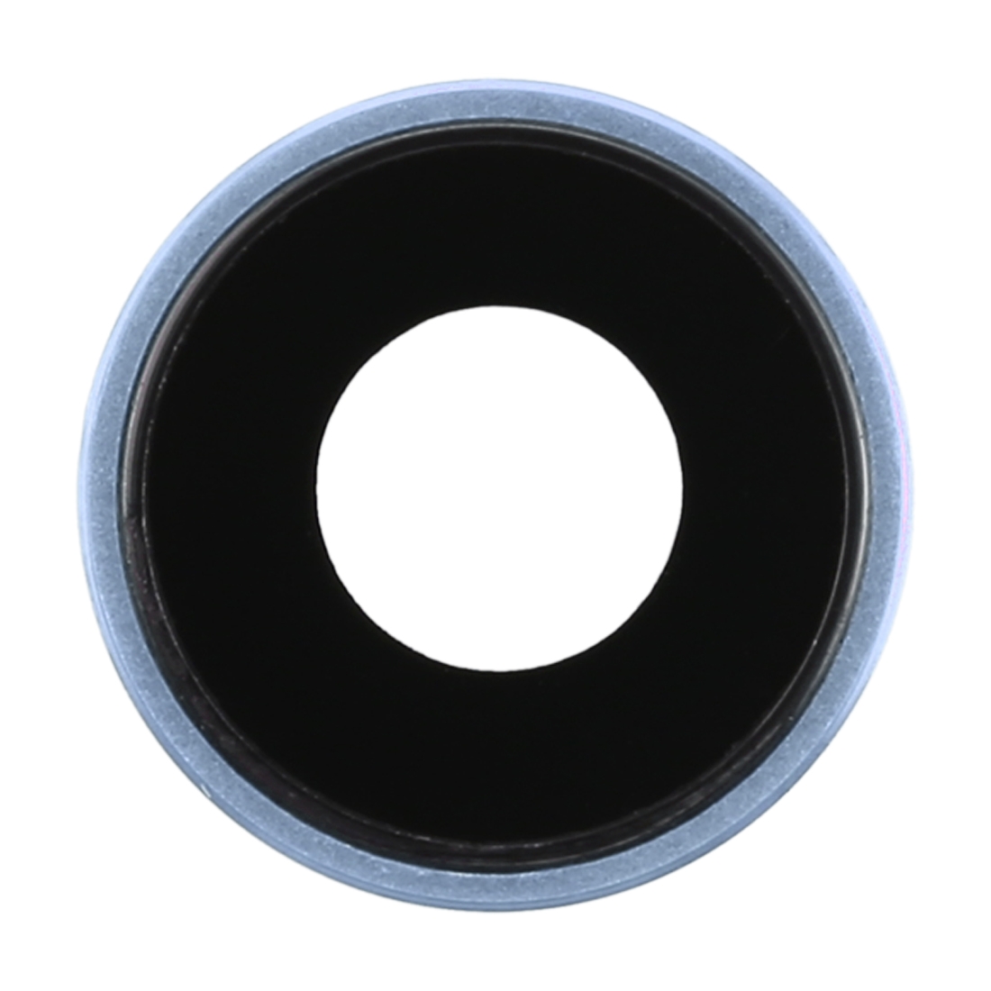 iPhone XR Blue Back Camera Bezel with Lens Cover - Image 2