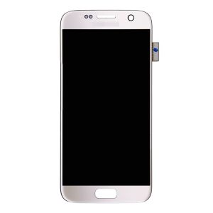 Samsung Galaxy S7 white LCD screen replacement