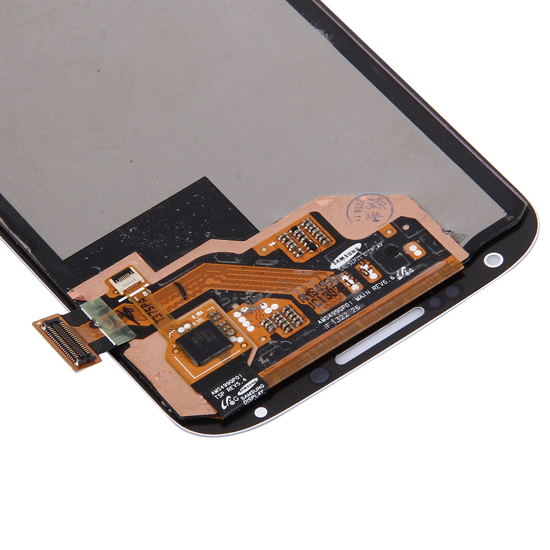 Samsung Galaxy S4 i9500 White LCD Screen Replacement - Image 3