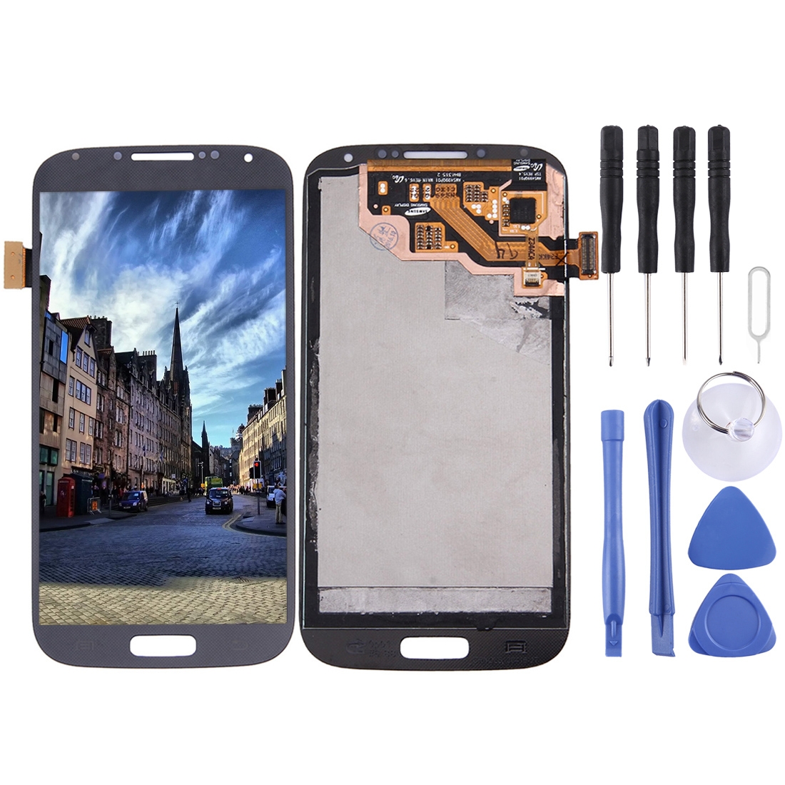 Samsung Galaxy S4 Black Super AMOLED LCD Screen Assembly