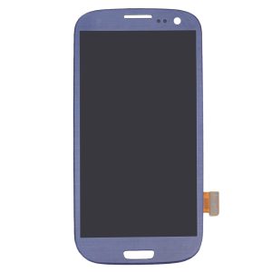 Samsung Galaxy SIII i9300 dark blue screen replacement