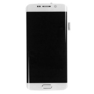 Samsung Galaxy S6 Edge G925 LCD screen replacement white