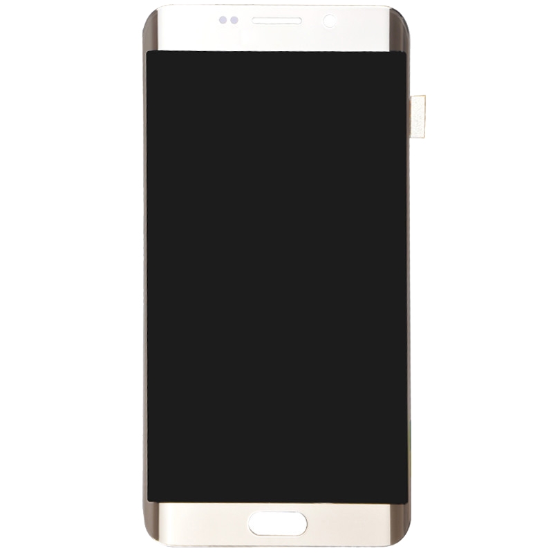 Samsung Galaxy S6 Edge+ G928 LCD screen replacement gold