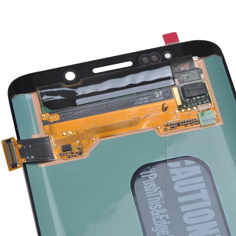 Samsung Galaxy S6 Edge Plus White LCD Screen Replacement - Image 4