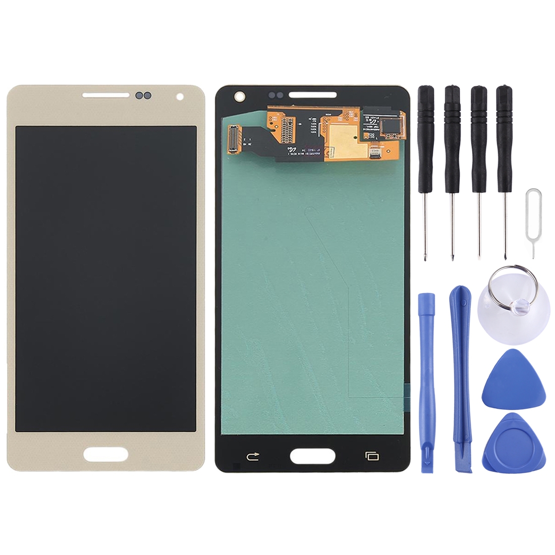 Samsung Galaxy A5 Gold LCD Screen Assembly Replacement