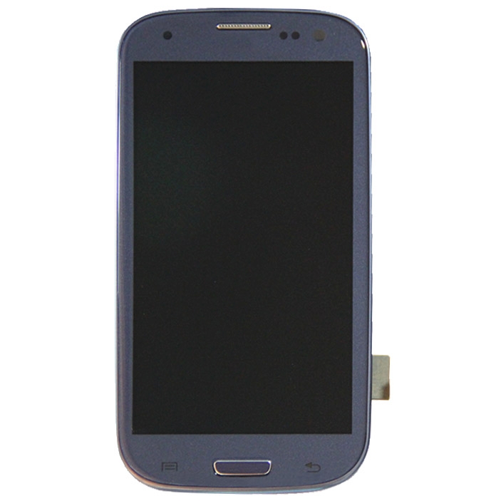 Samsung Galaxy SIII LTE i9305 blue LCD screen replacement