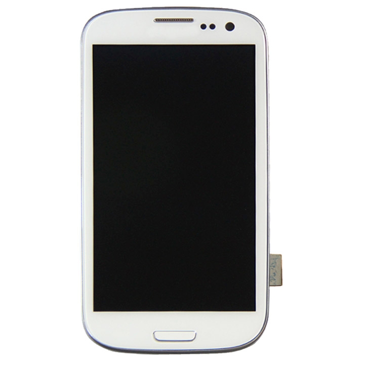 Samsung Galaxy SIII LTE i9305 white LCD screen replacement