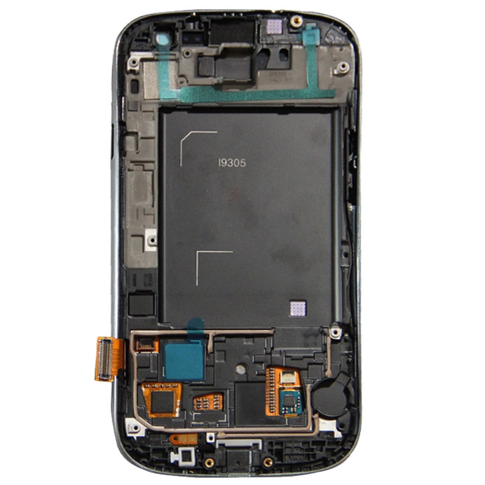 Samsung Galaxy S III LTE White LCD Screen Touch Assembly - Image 3