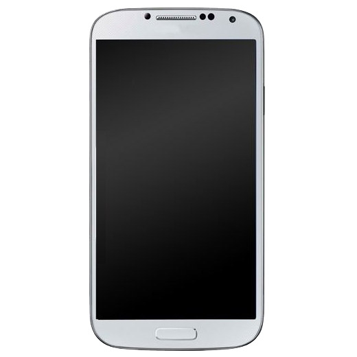 Samsung Galaxy S4 i9505 white LCD screen replacement