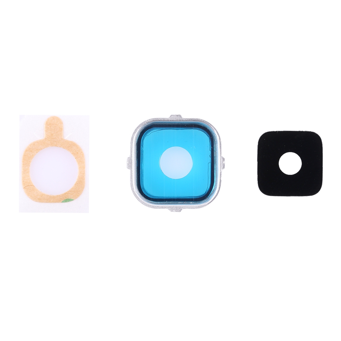 Samsung Galaxy Alpha Camera Bezel & Lens Cover 10pc Set - Image 2