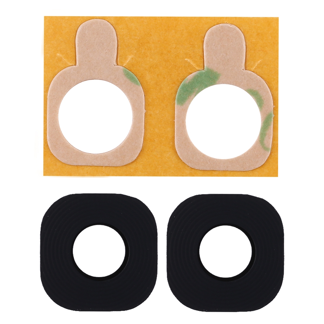 Samsung Galaxy A3 2017 Back Camera Lens Cover 10pcs Pack - Image 2