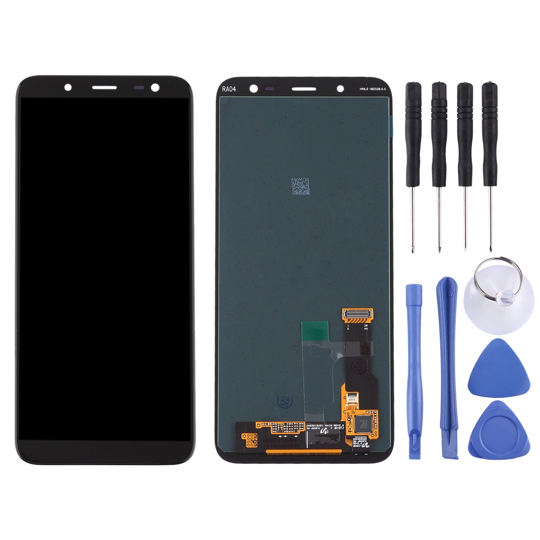 Samsung Galaxy A6 2018 Black Screen Replacement Assembly